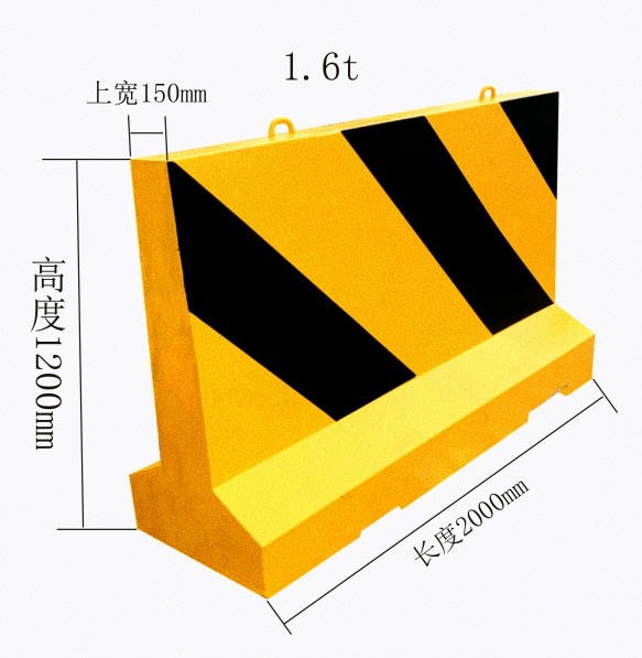 北辰小区水泥隔离墩